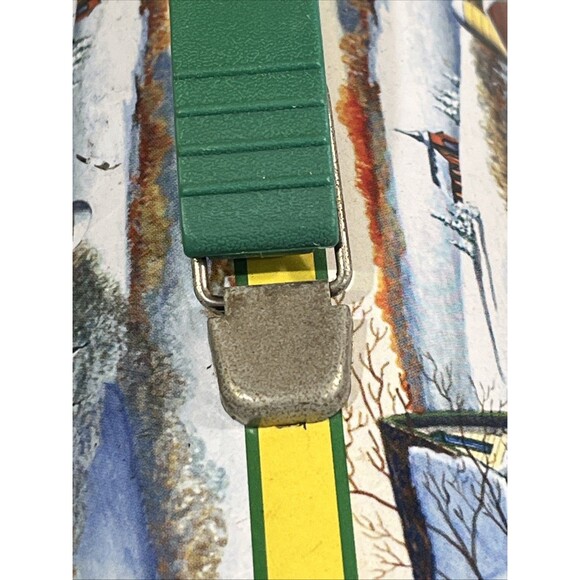 John Deere Tractor Tin Lunch Box Reproduction for Decorative Use and Storage - Picture 7 of 12